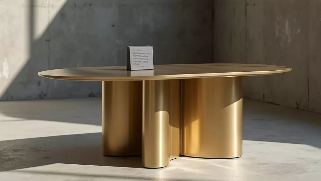 Идеальные советы по уходу за металлическими подстольями: как продлить жизнь вашей мебели