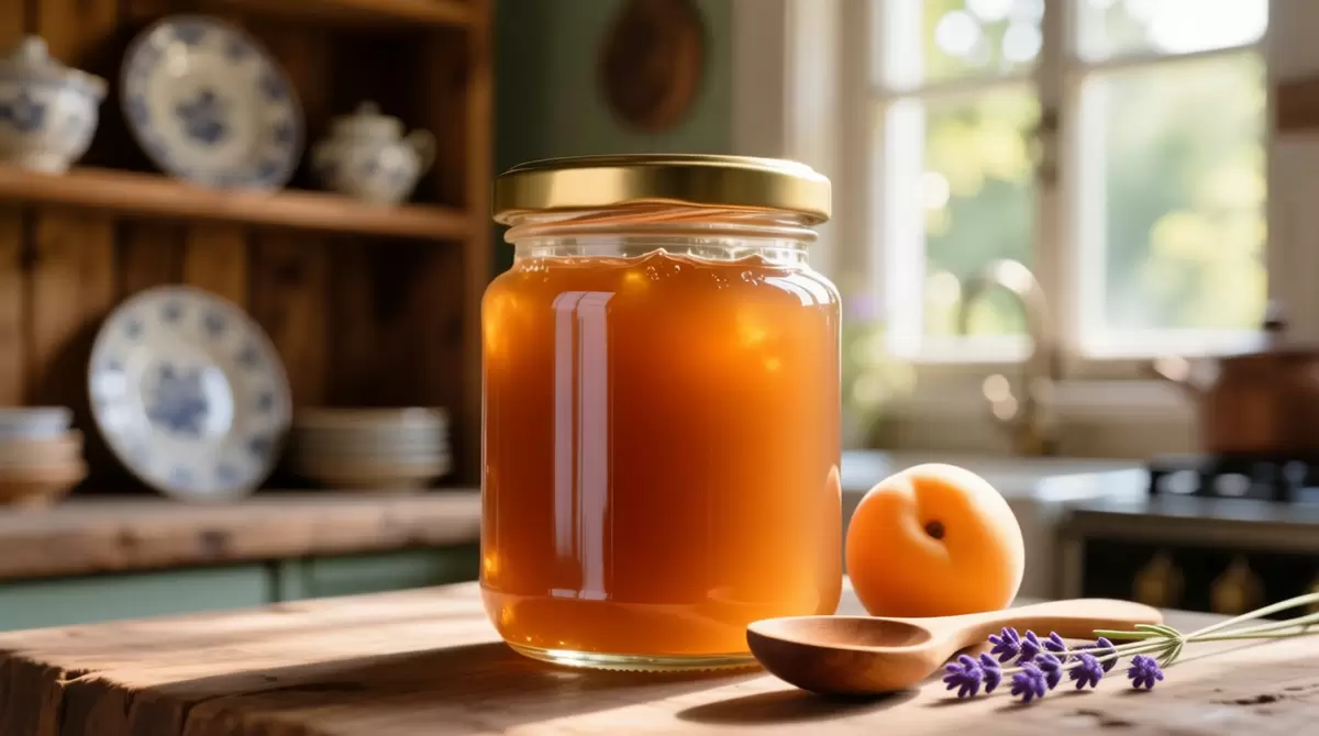 Абрикосово-лавандовое варенье: вкус Прованса в каждой банке