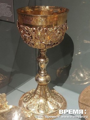 Нижний Новгород: выставка шедевров Фаберже и редкого Евангелия заинтересовала зрителей