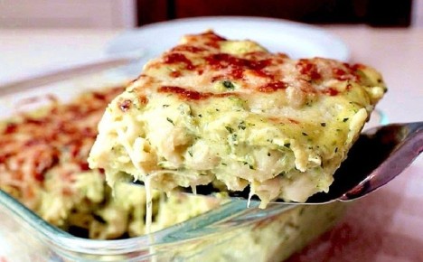 Кабачковая лазанья: как создать летний кулинарный шедевр за 40 минут