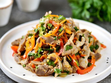 Удивительная закуска: вкус куриных желудков, которую стоит попробовать