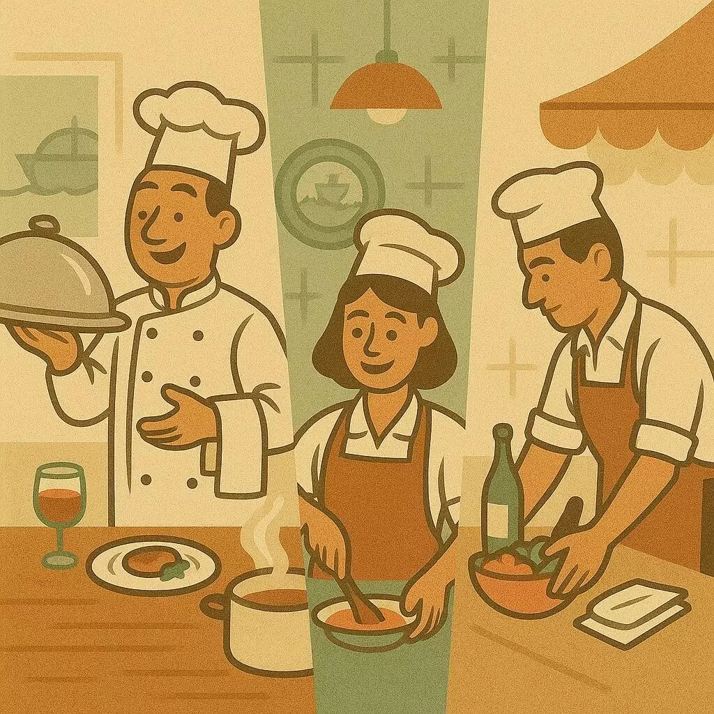 Секреты мастерства: как нарезать продукты по правилам шеф-повара