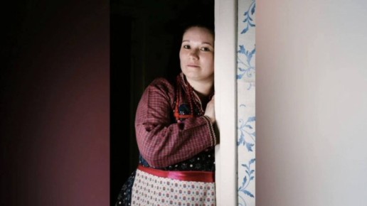 В конкурсе «Поющие голоса» Валентина Коваленко из Коткино завоевала сразу два призовых места