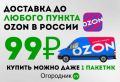 �������� Ozon �� 99 ������: ��� ���������� �� ������ ������� � ������