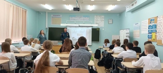Профилактическая беседа о безопасности впериод паводка