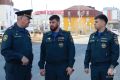 Руководство МЧС России посетило пожарно-спасательную часть в Нарьян-Маре