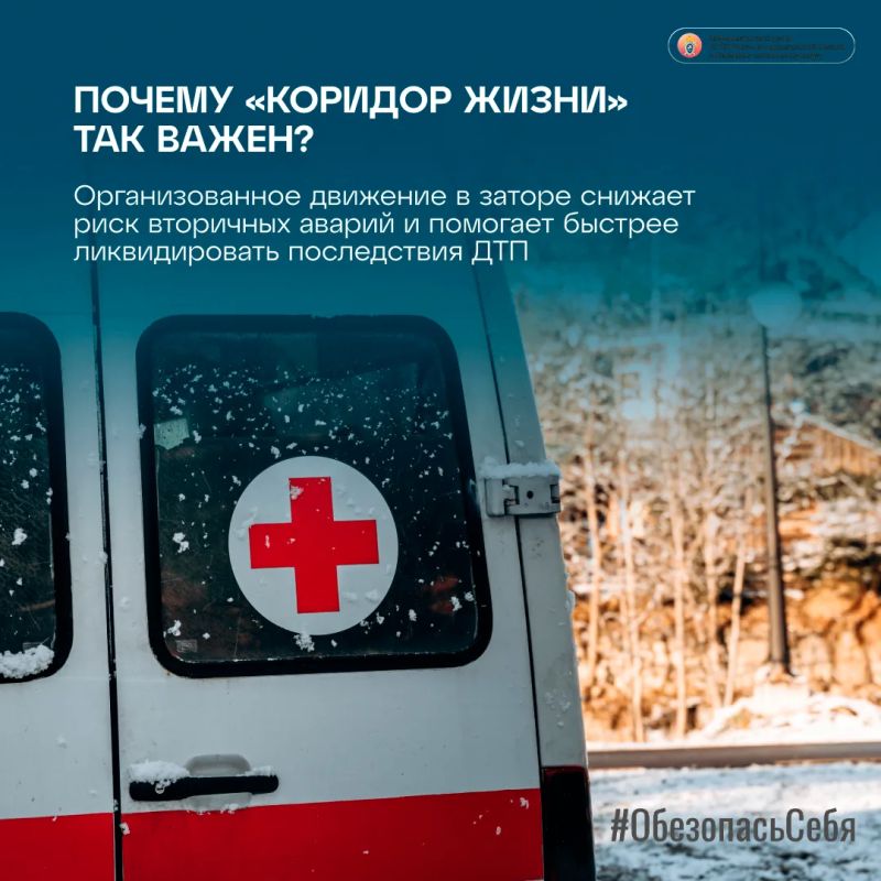 Следственное управление СК России по Архангельской области и Ненецкому автономному округу напоминает о необходимости уступить дорогу спецтранспорту с включенными проблесковыми маячками Следственное управление СК России по Архангельской области и Ненецкому автономному округу напоминает о необходимости уступить дорогу спецтранспорту с включенными проблесковыми маячками