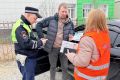 В поселке Искателей прошел рейд «Ребенок на дороге»