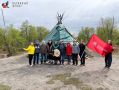 Молодёжка Народного фронта поздравила постояльцев «Пустозерского дома-интерната» с Днём социального работника