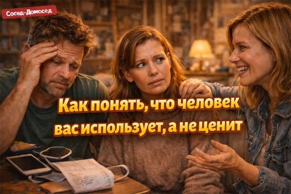 Как распознать, что вас используют: неочевидные признаки манипуляции