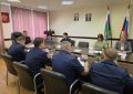 В следственном управлении состоялось заседание межведомственной рабочей группы по организации психологической деятельности