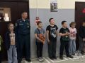 В гостях у огнеборцев: школьники из села Тельвиска посетили пожарно-спасательную часть в Нарьян-Маре