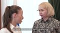 Ксения Эшметова из Нарьян-Мара получила награду «Горячее сердце»