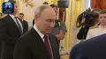 Президент России Владимир Путин
