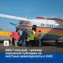 Ирина Гехт: В этом году жители НАО смогут сэкономить на авиаперелетах внутри региона 866,7 млн рублей