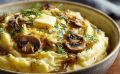 Картофельное пюре с грибами: переосмысленный классический рецепт для любого стола