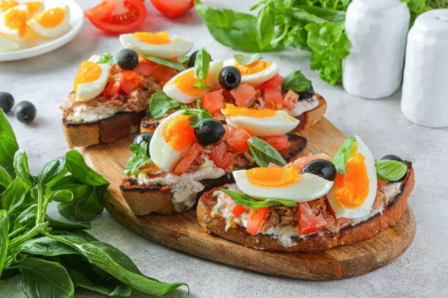Тосты «Нисуаз»: пленительное сочетание вкусов