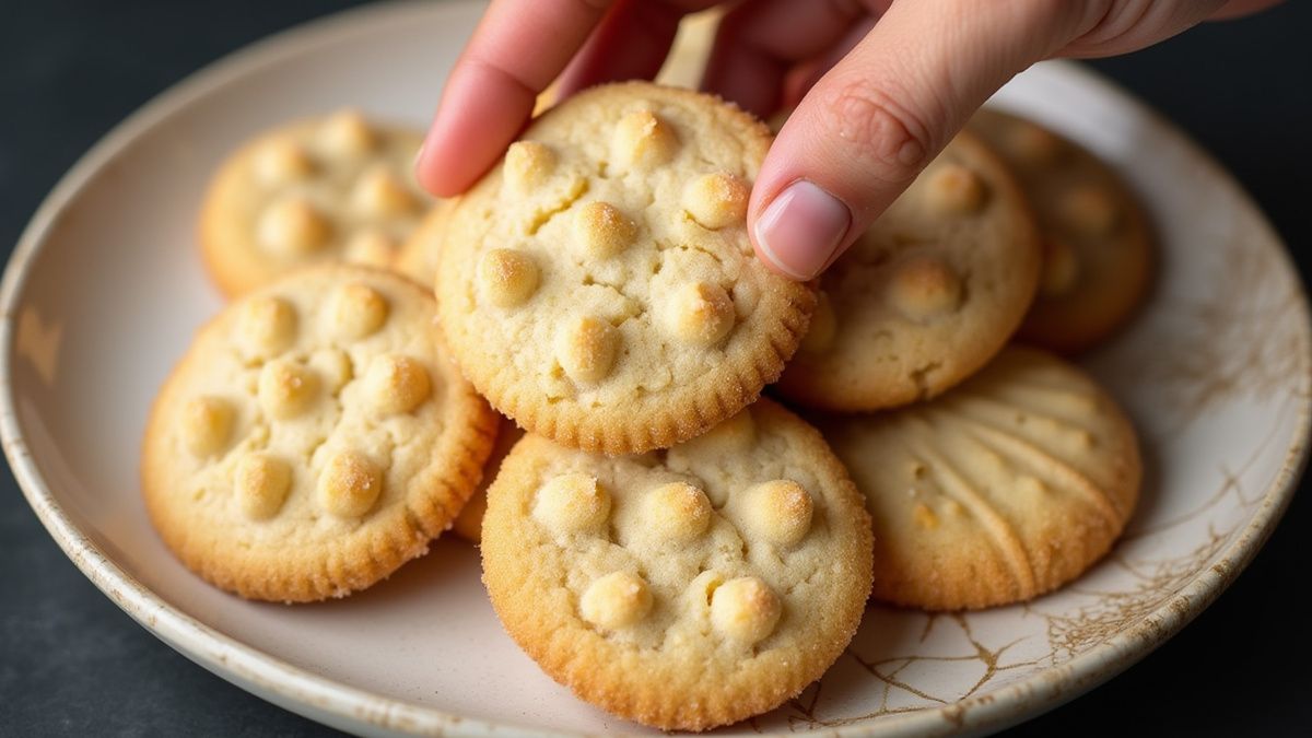 Хрустящие печенья с уникальным рисунком за считанные минуты