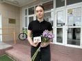 В НАО вручён первый в этом году золотой значок ГТО