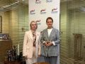Ирина Гехт: Обсудили с руководителем Государственного фонда «Защитники Отечества» Анной Цивилевой вопросы переобучения и трудоустройства наших ветеранов