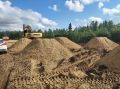 В Нарьян-Маре отсыпали полтора километра дороги на полигон ТБО