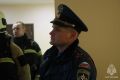 Огнеборцы Нарьян-Мара провели пожарно-тактическое занятие в здании Окружного суда!