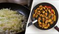 Как правильно жарить: лук или мясо в первую очередь?
