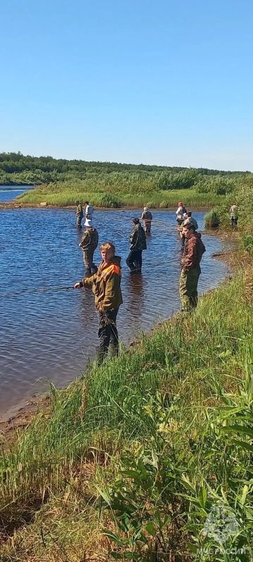 Безопасность на «Дне рыбака» Безопасность на «Дне рыбака»