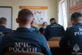 Профилактическая беседа. В пожарно-спасательной части ФПС I разряда по охране города Нарьян-Мара состоялась профилактическая беседа с личным составом