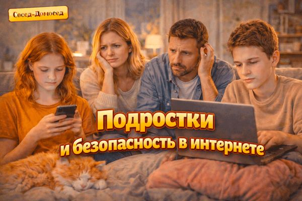 Как вести диалог с подростком о безопасности в интернете и откровенных фото