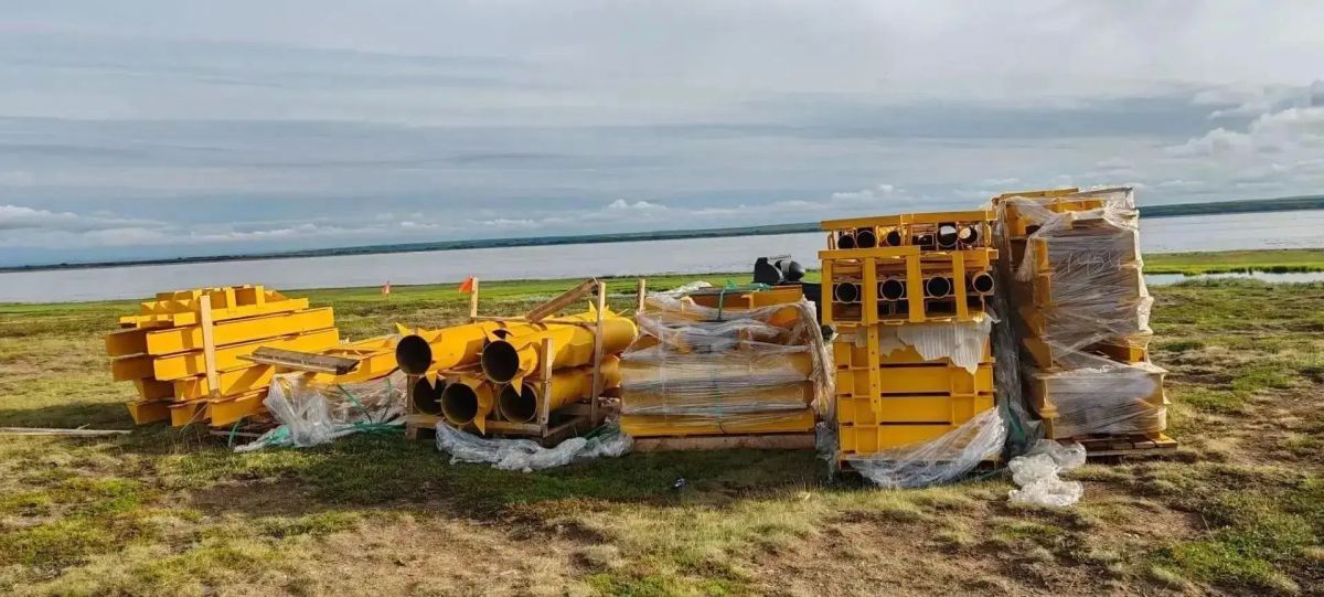 Началось строительство линии связи между Индигой и Волонгой Началось строительство линии связи между Индигой и Волонгой