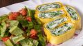 Вкусный яичный рулет: простой рецепт для яркого завтрака