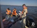 Государственные инспекторы центра ГИМС МЧС России ежедневно патрулируют акваторию реки Печора