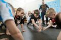 В округе проходит неделя продвижения здорового образа жизни среди детей