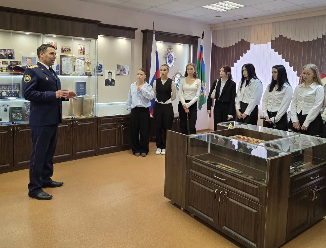 В День знаний состоялось открытие новых кадетских классов Следственного комитета России В День знаний состоялось открытие новых кадетских классов Следственного комитета России