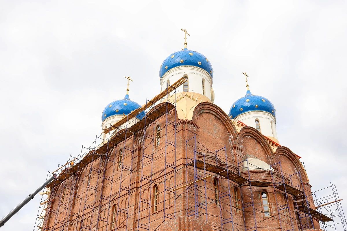 К 100-летию НАО планируется открыть Арктический собор К 100-летию НАО планируется открыть Арктический собор