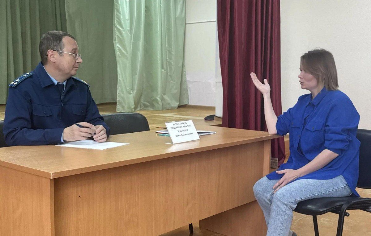 В Великовисочном сельсовете работала мобильная приёмная прокуратуры