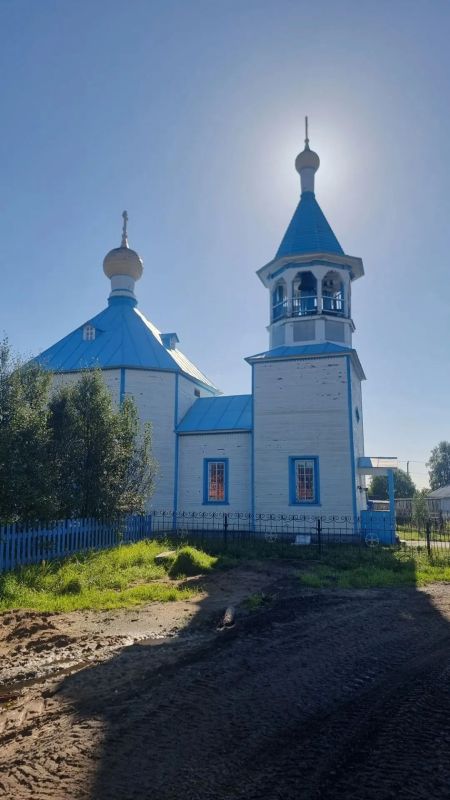 В Неси нашли место для богослужений на время реконструкции Благовещенской церкви
