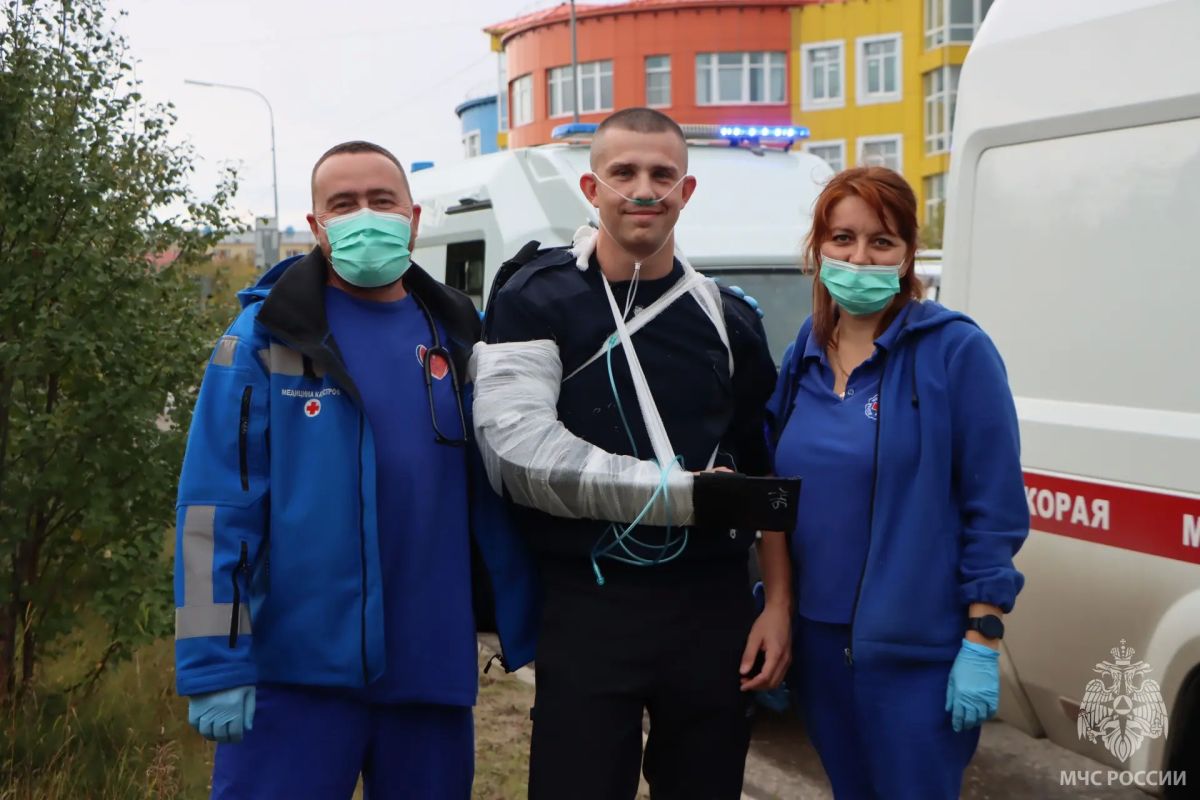 В Нарьян-Маре прошли демонстрационные пожарно-тактические учения В Нарьян-Маре прошли демонстрационные пожарно-тактические учения