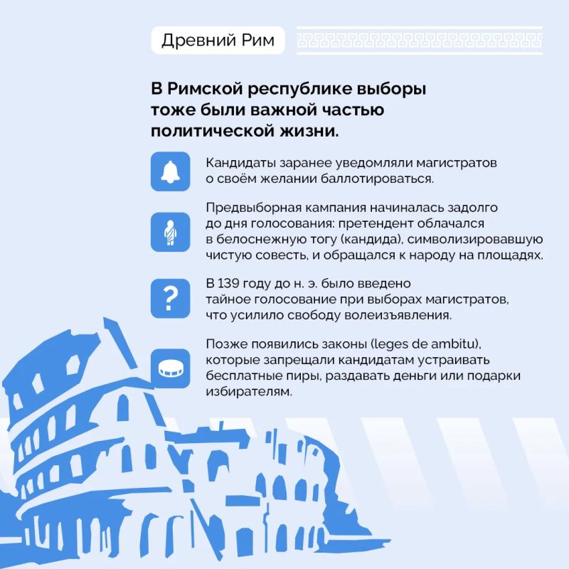 Как менялись выборы от Древней Греции до наших дней? Как менялись выборы от Древней Греции до наших дней?