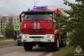 В Нарьян-Маре прошли демонстрационные пожарно-тактические учения