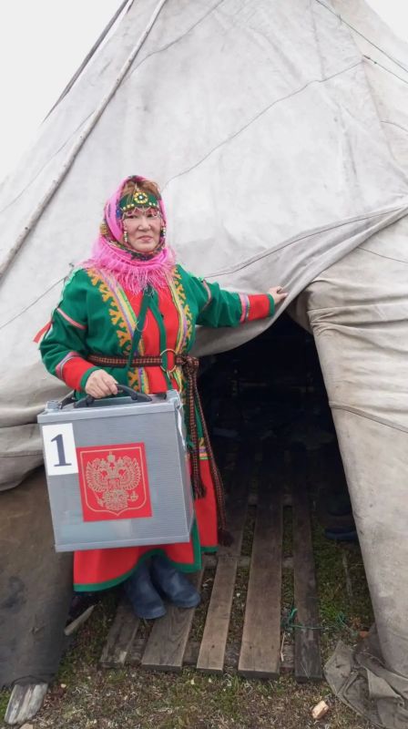 В Ненецком автономном округе проходит досрочное голосование на труднодоступных территориях В Ненецком автономном округе проходит досрочное голосование на труднодоступных территориях