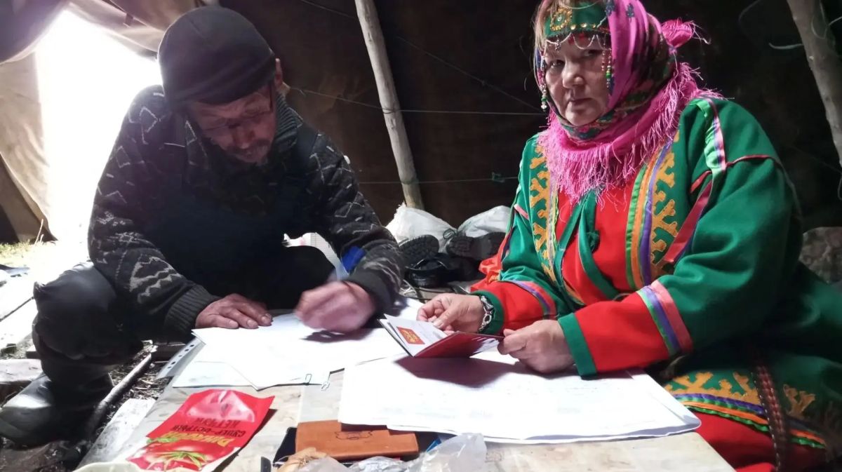В Ненецком автономном округе проходит досрочное голосование на труднодоступных территориях В Ненецком автономном округе проходит досрочное голосование на труднодоступных территориях