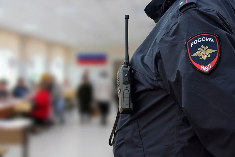 Полицейские округа напоминают о мерах безопасности в период подготовки к выборам