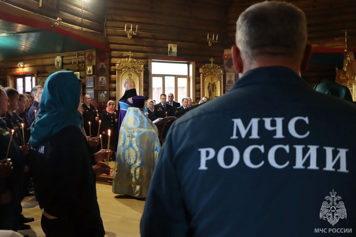 Неопалимая Купина — покровительница пожарных Неопалимая Купина — покровительница пожарных