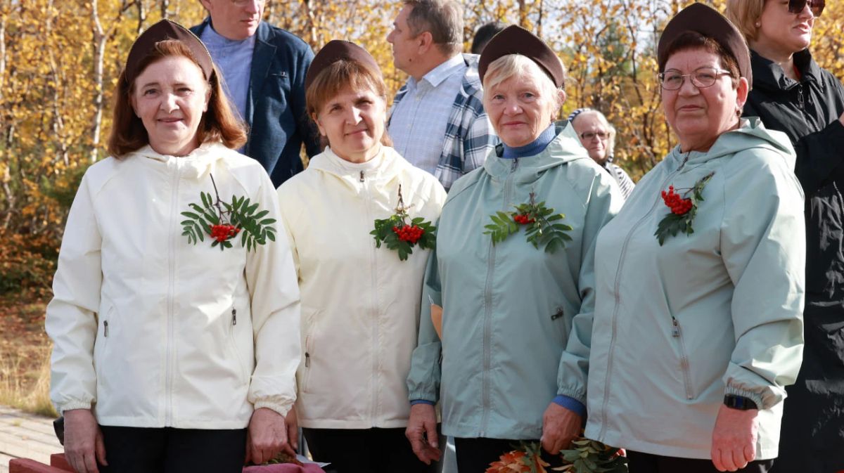 В Нарьян-Маре прошёл День активного отдыха для людей старшего поколения В Нарьян-Маре прошёл День активного отдыха для людей старшего поколения