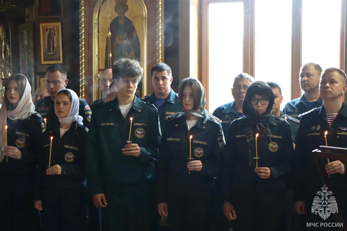 Неопалимая Купина — покровительница пожарных Неопалимая Купина — покровительница пожарных