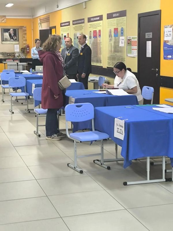 В Ненецком автономном округе началось голосование на выборах депутатов Государственной Думы Федерального Собрания Российской Федерации В Ненецком автономном округе началось голосование на выборах депутатов Государственной Думы Федерального Собрания Российской Федерации