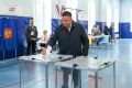 Игорь Руденя проголосовал на выборах депутатов Государственной думы
