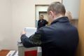 В изоляторе временного содержания окружной полиции проголосовали 2 человека